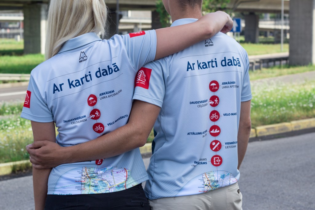 MINTprint polo krekli ar apdruku sublimācija