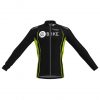 Cycling shirt with long sleeves