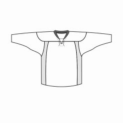 Mintprint Allstar hockey shirt LACE neck with ventilation