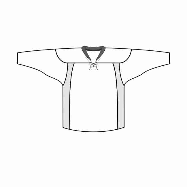 Mintprint Allstar hokeja krekls LACE kakls ar ventilaciju