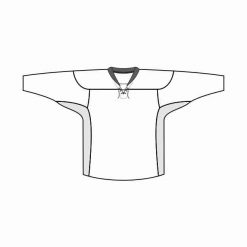 Mintprint PlayOff hockey shirt LACE neck with ventilation