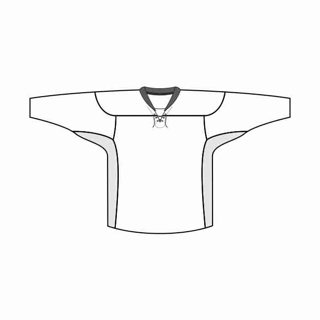 Mintprint PlayOff hokeja krekls LACE kakls ar ventilaciju