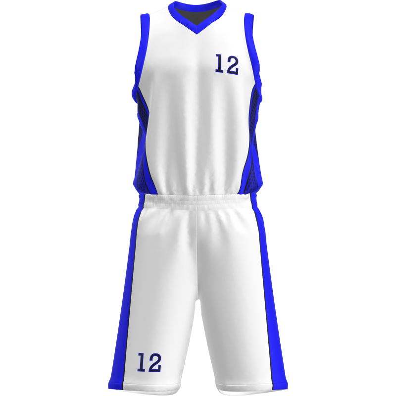 Basketball uniforms for amateur teams