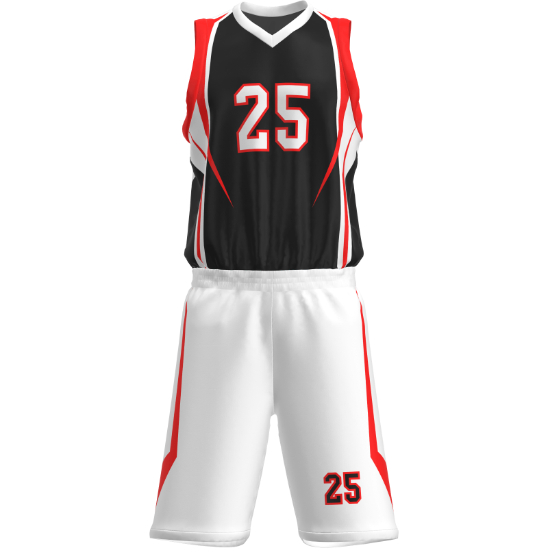 Basketball-Uniform-Druck mit Aufschriften