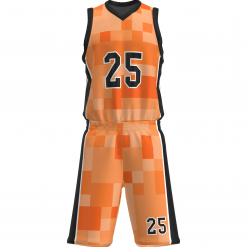 Basketball uniform production to order