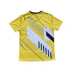 Functional running shirt for sports print men