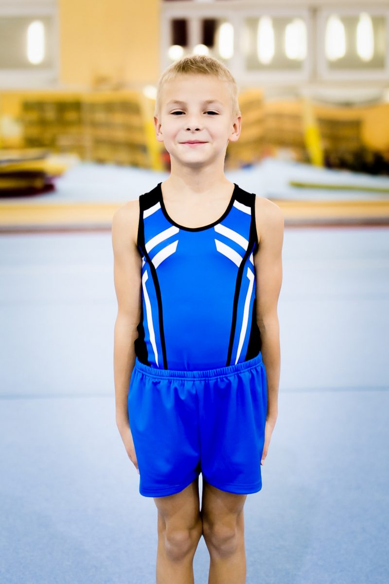 Gymnastic suits for children Mintprint