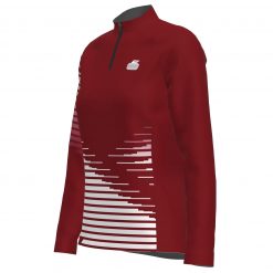 Women's curling shirt with long sleeves