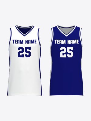 Custom reversible basketball jerseys for men — double sided team uniform by MintPrint