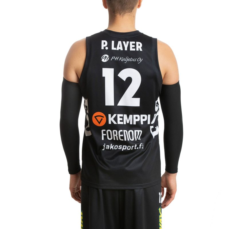 Basketball shirt with print in team design