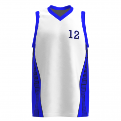 Basketball shirt with design