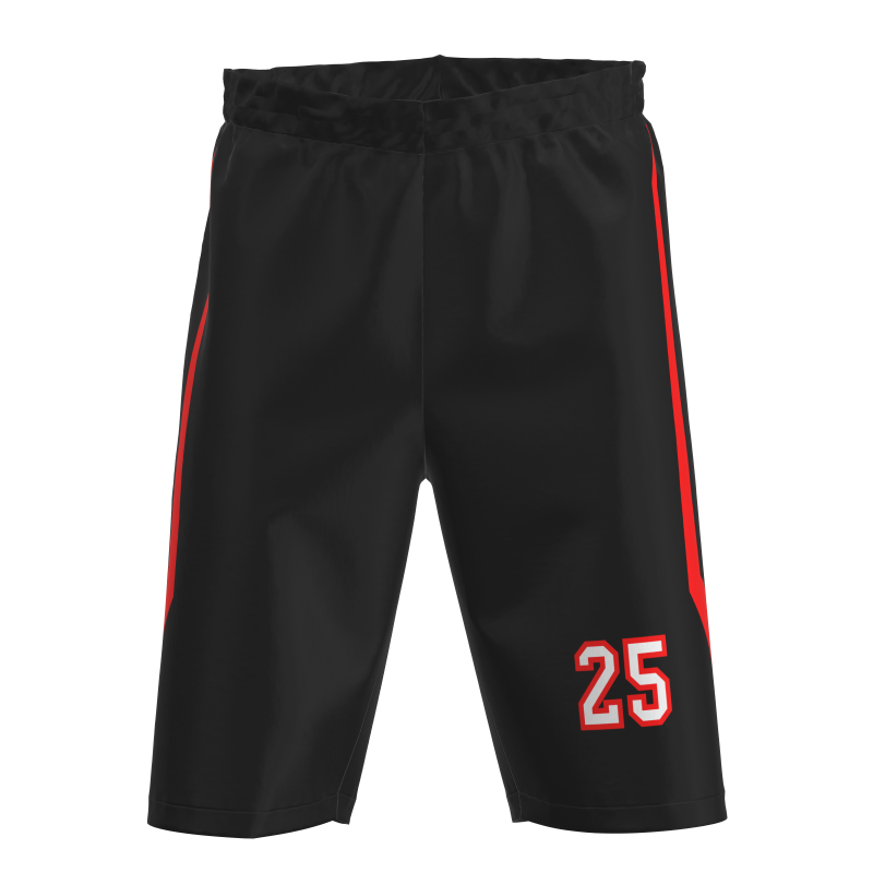 Basketball-Shorts mit Aufdruck
