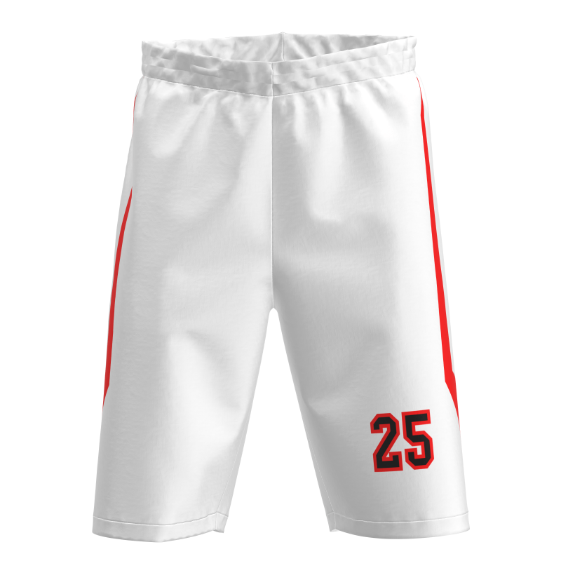 Basketball shorts with print