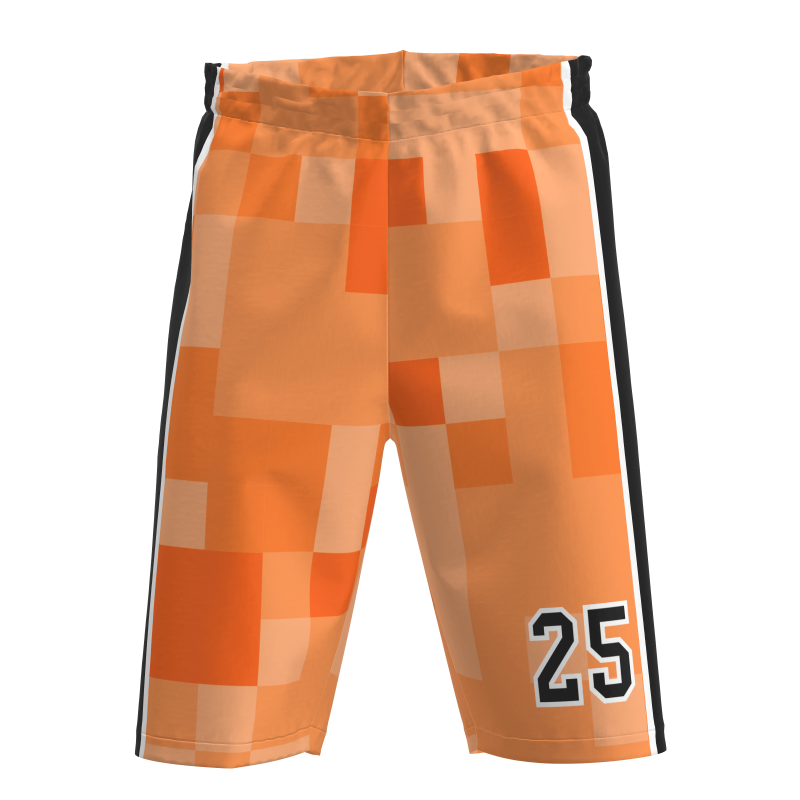 Basketball shorts with print