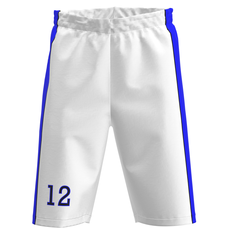 Basketball shorts for amateur teams