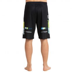 Basketball shorts with a team design