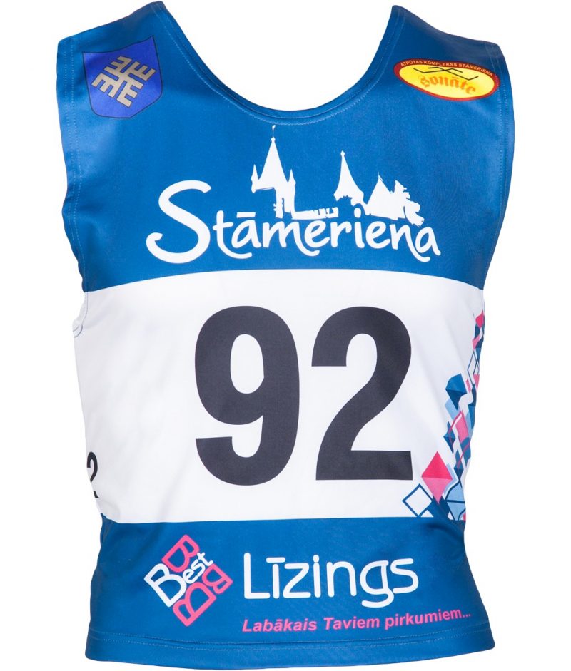 Cross-country ski number shirts 4