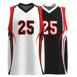Reverse basketball shirts for teams
