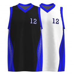Reverse basketball shirts for teams