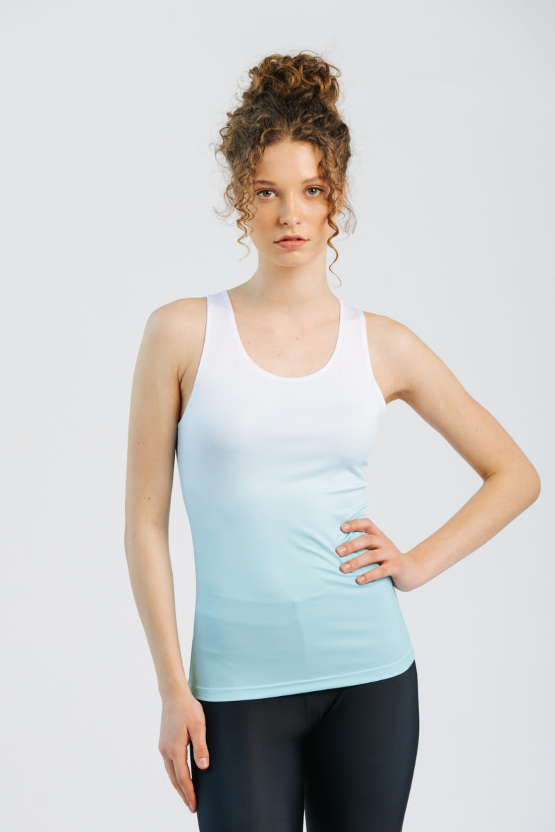 Tanzshirt für Damen ohne Ärmel 2
