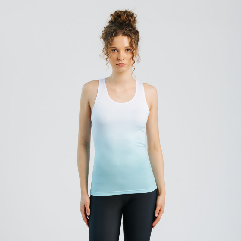 Tanzshirt für Damen ohne Ärmel 1