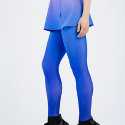 Straight sports skirt with slits on the sides and underpants 11