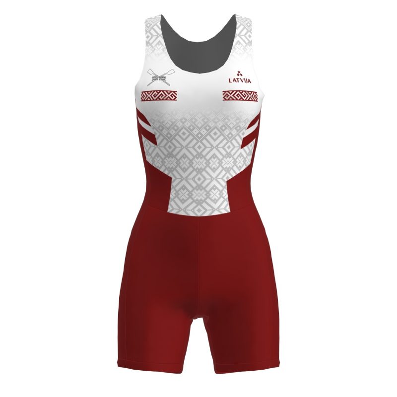 Rowing sports leotard for women