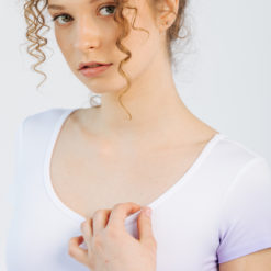 Tanztrikot mit Ärmeln 11