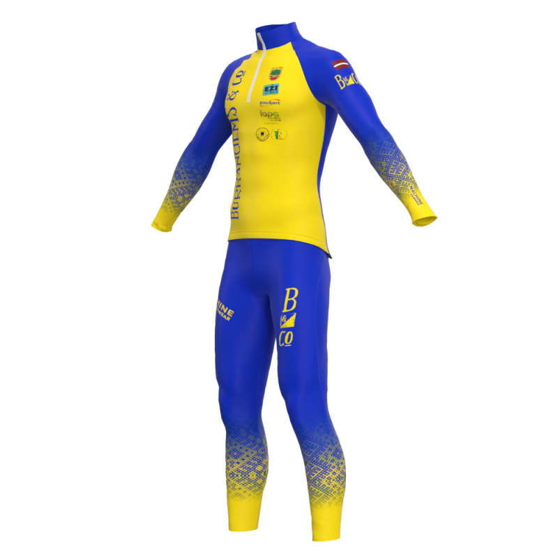 Ski suits for competitions