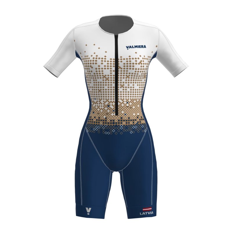 Triathlon suit for the team individually