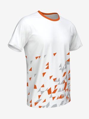 Sporta krekls ar personalizētu Babīted vidusskolas dizainu un logo.