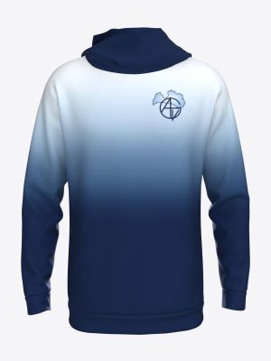 Official Riga Agenskalns State Gymnasium school hoodie with custom print by MintPrint