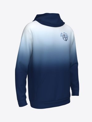 Official Riga Agenskalns State Gymnasium school hoodie with custom print by MintPrint