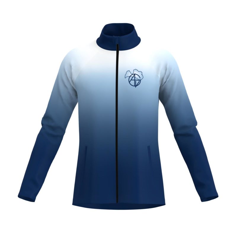 Sportjacke "ĀVĢ Grundschule" 1