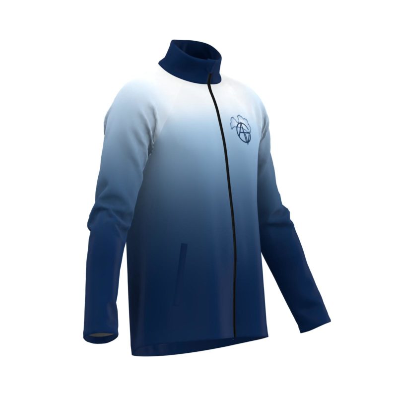 Sportjacke "ĀVĢ Grundschule" 2