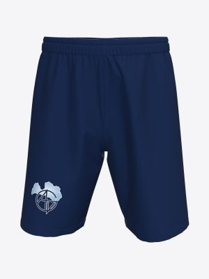 Official Riga Agenskalns State Gymnasium school sports shorts by MintPrint