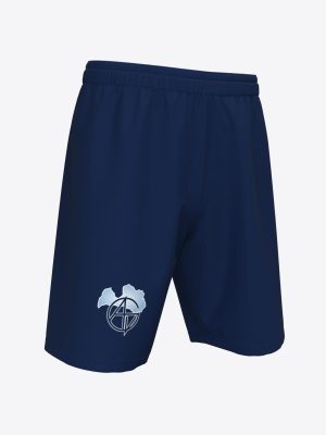Official Riga Agenskalns State Gymnasium school sports shorts by MintPrint