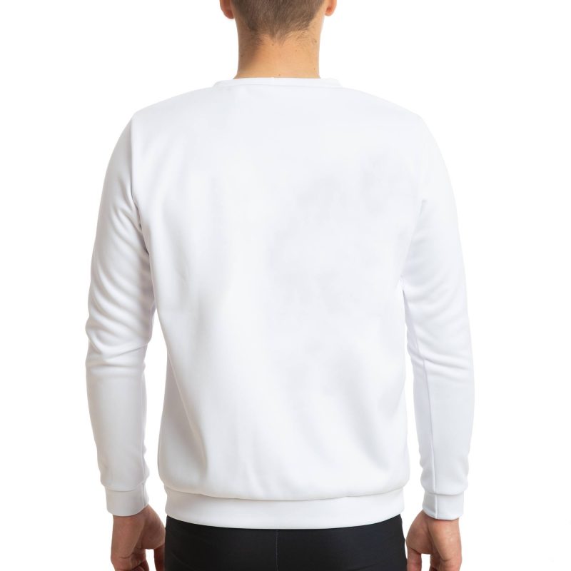Sweater with unisex print