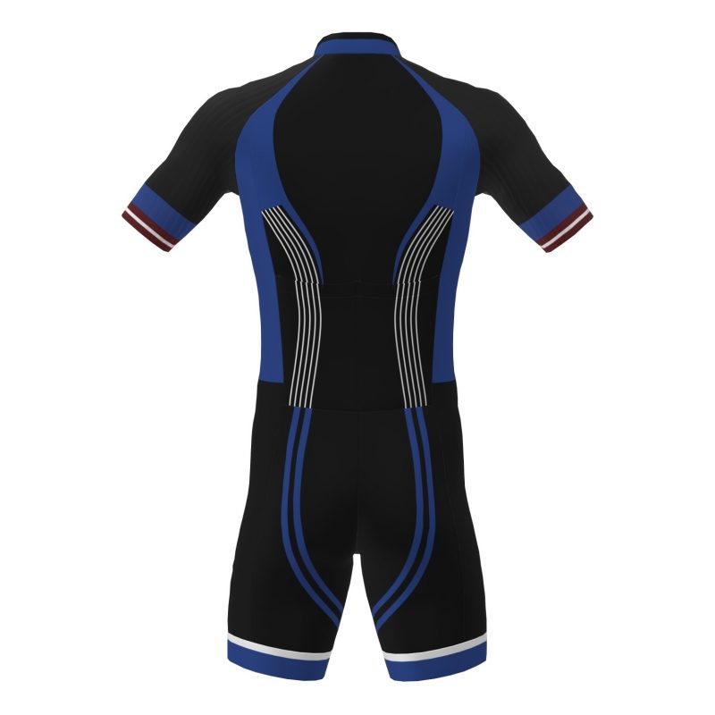 Ātruma skrituļslidošanas tērps sportistiem ar komandas dizainu