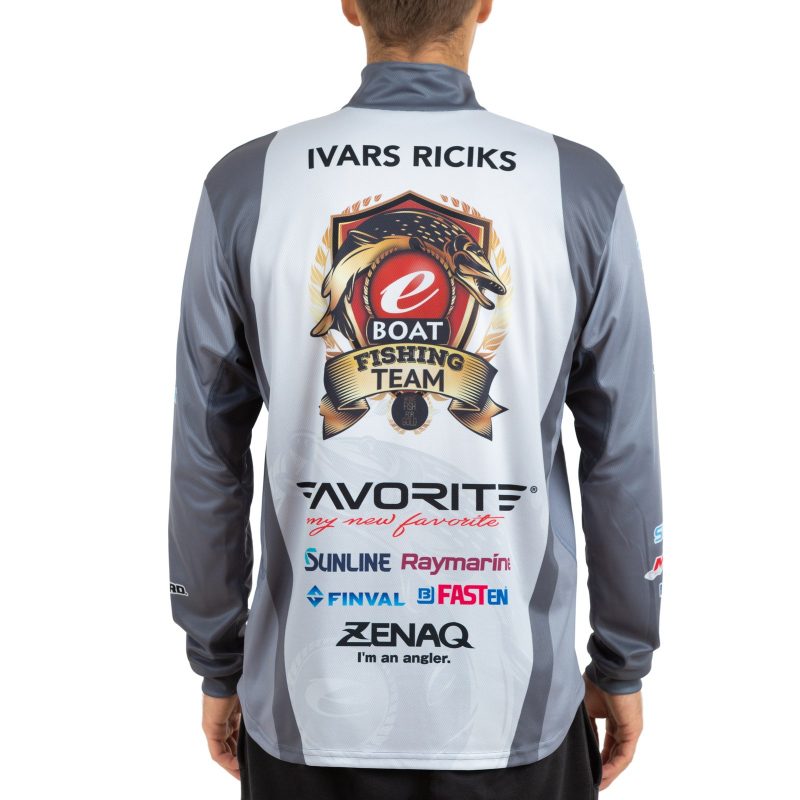 Fishing shirt for the team