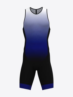 Thriathlon Sleeveless Trisuit Long Distance Custom Design