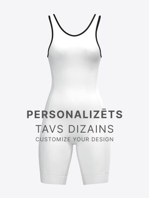 Thriathlon Sleeveless Trisuit Women Short Distance Custom Design