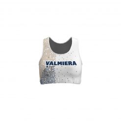 Sports bra with print for the team