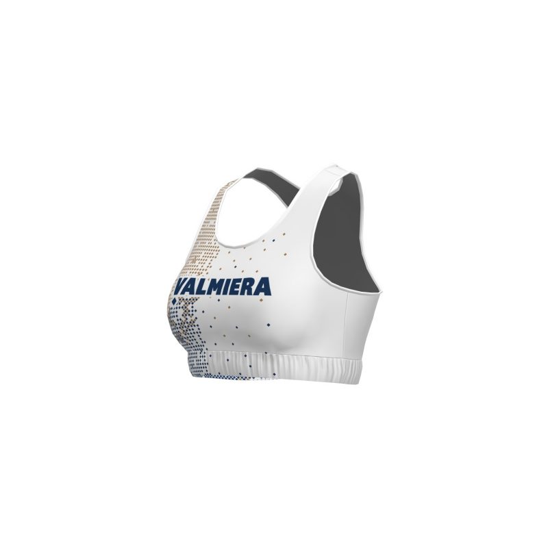 Sports bra with print for the team