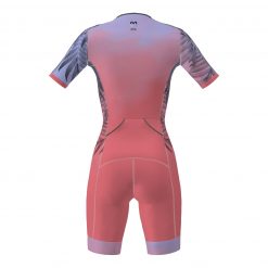 Triathlon long-distance suit with sleeves for women