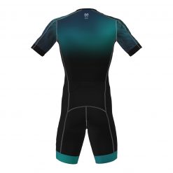 Triathlon long-distance suit with sleeves for men