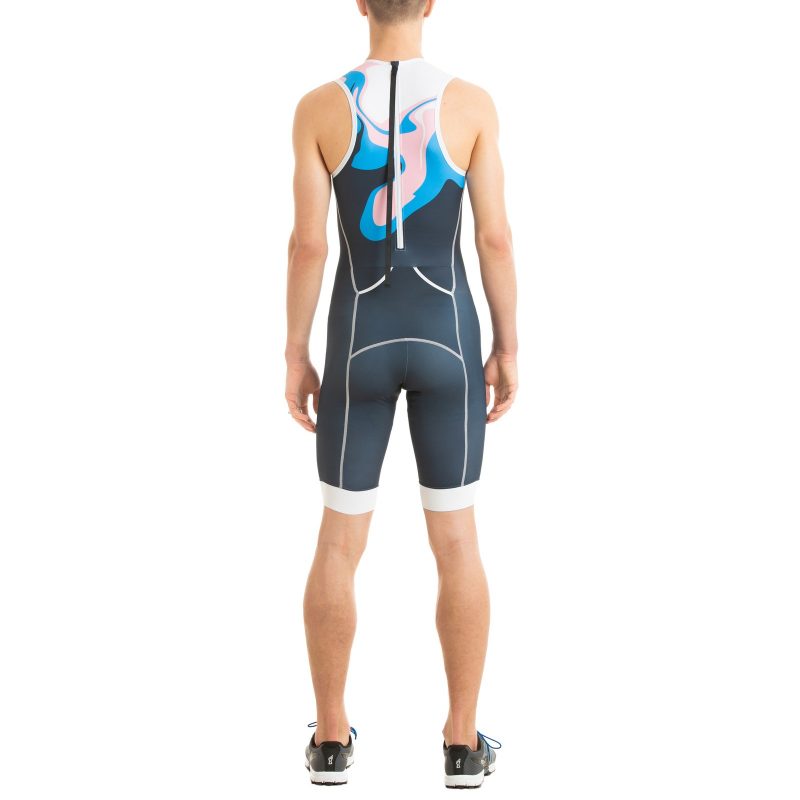 Triathlon suit for short distance men