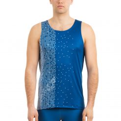 Athletic shirt without sleeves