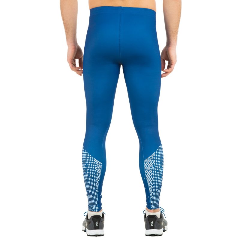 Athletic leggings with print