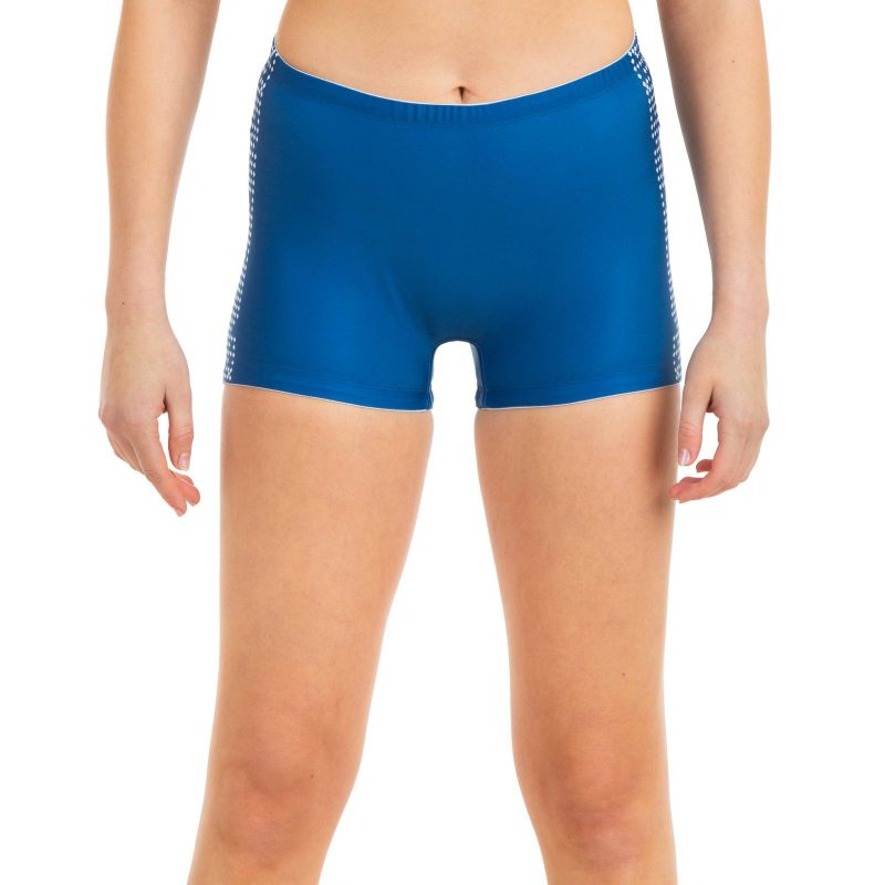 Athletic shorts for short women